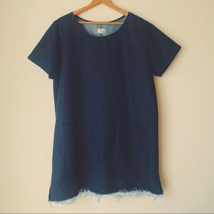 URBAN OUTFITTERS renewal denim dress